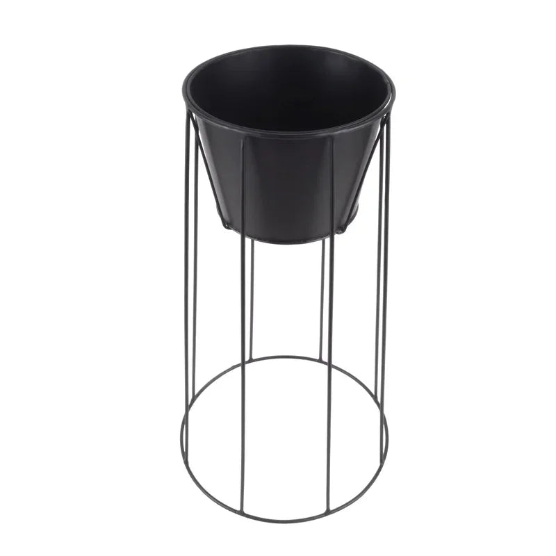 Metal Plant Stand With Drain Hole And 7 Tiers Durable