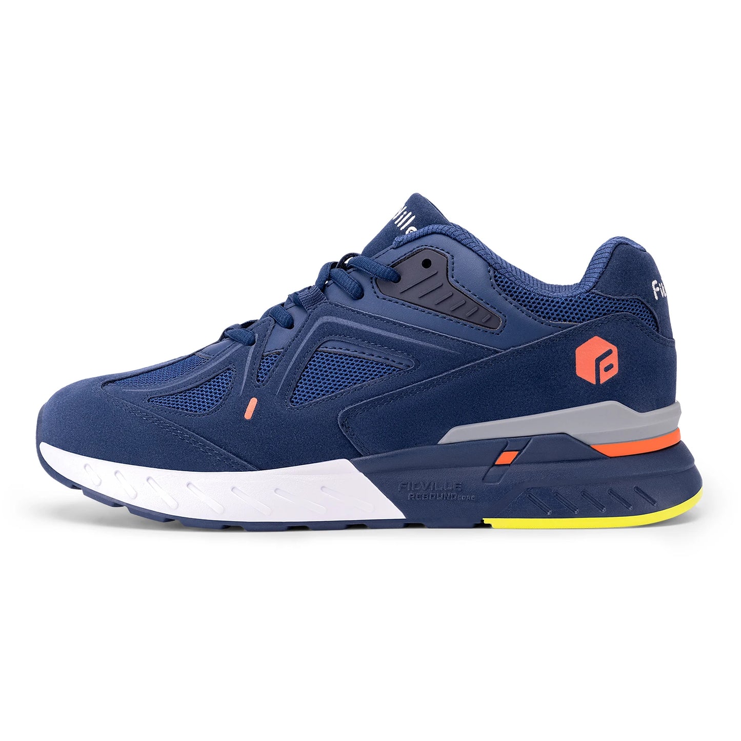 Fittington Men's Walking Shoes Extra Wide Non Slip Sneakers