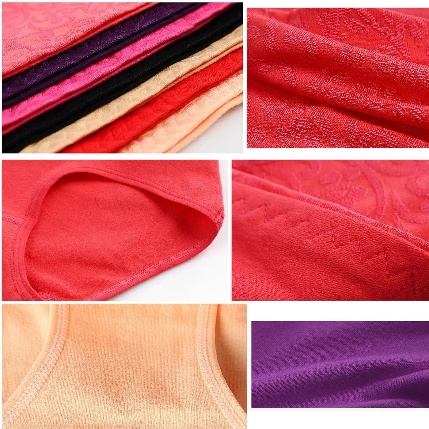 AIANGELAQIN Brand Cotton Panties For Women High Waist Briefs