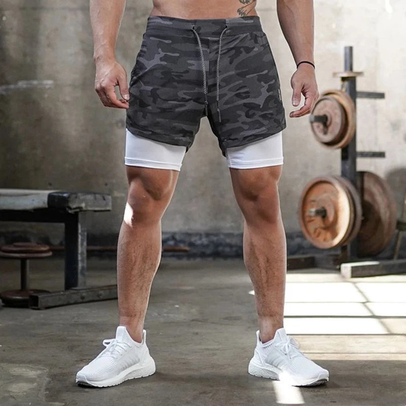 Running Shorts For Men Quick Dry Gym Training Pants