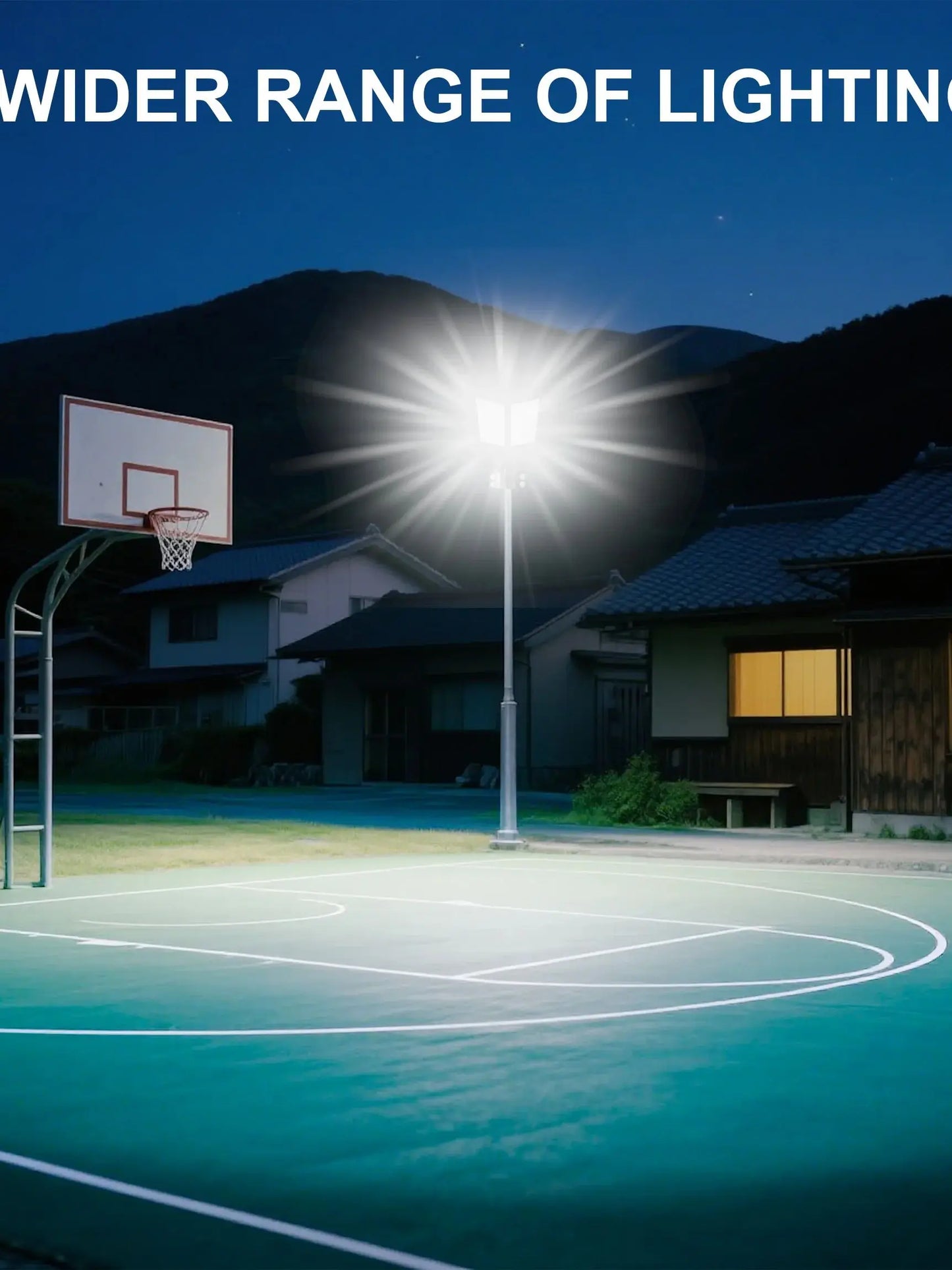 4-Pack Outdoor Solar Street Lights 6000W IP65 Waterproof Motion Sensor