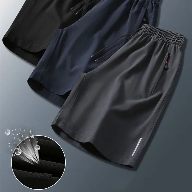 Ice Silk Quick Dry Running Shorts For Women Breathable Athletic