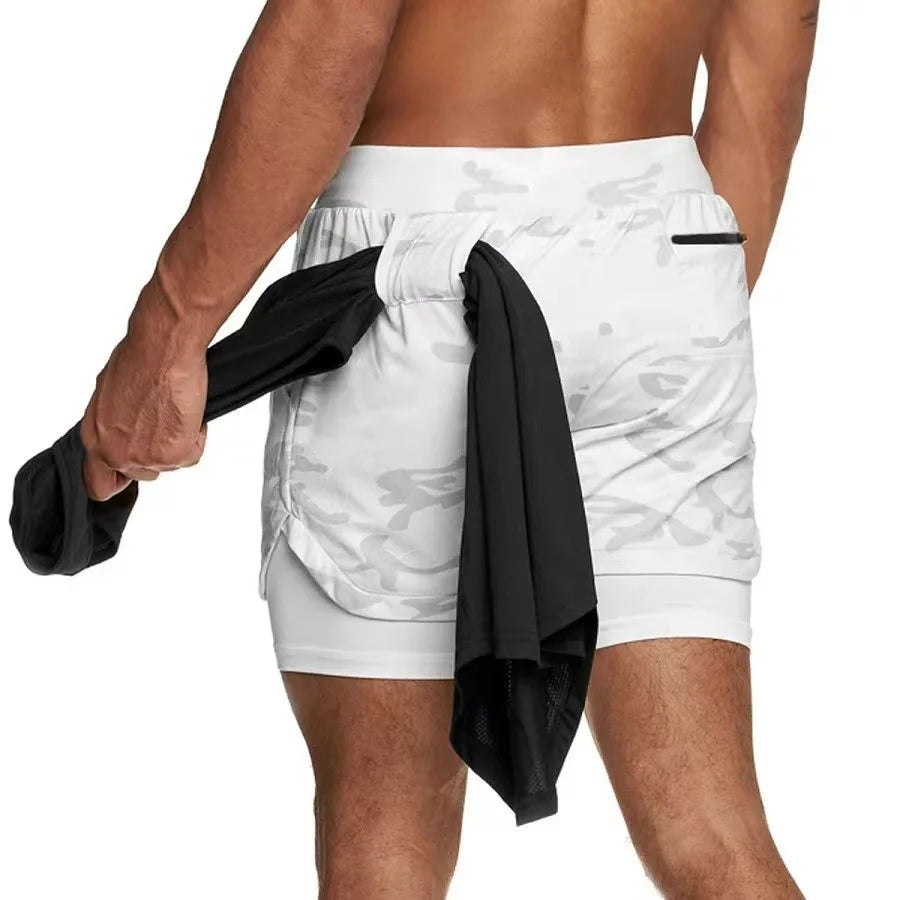 Running Shorts For Men Quick Dry Gym Training Pants