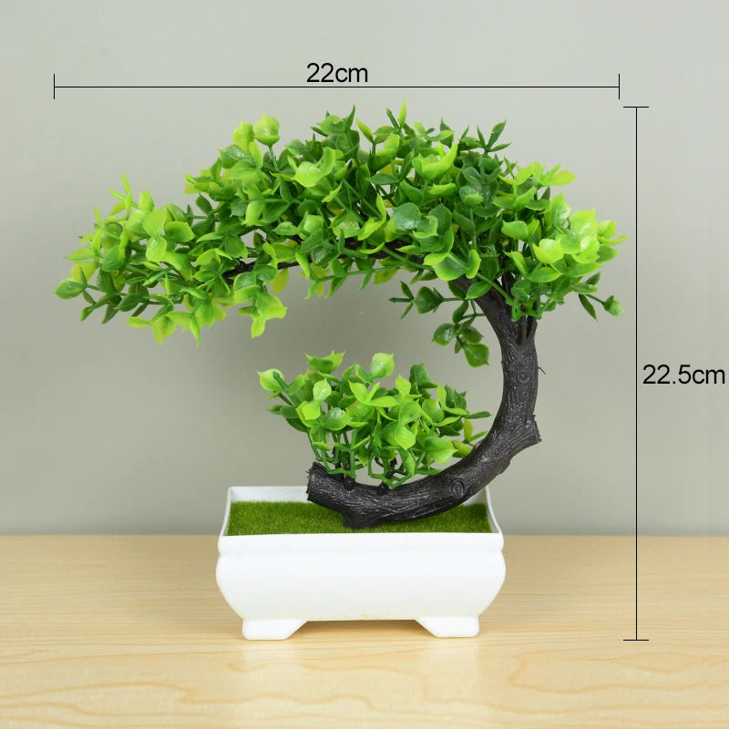 Bonsai Artificial Plant Decor for Home and Office Use
