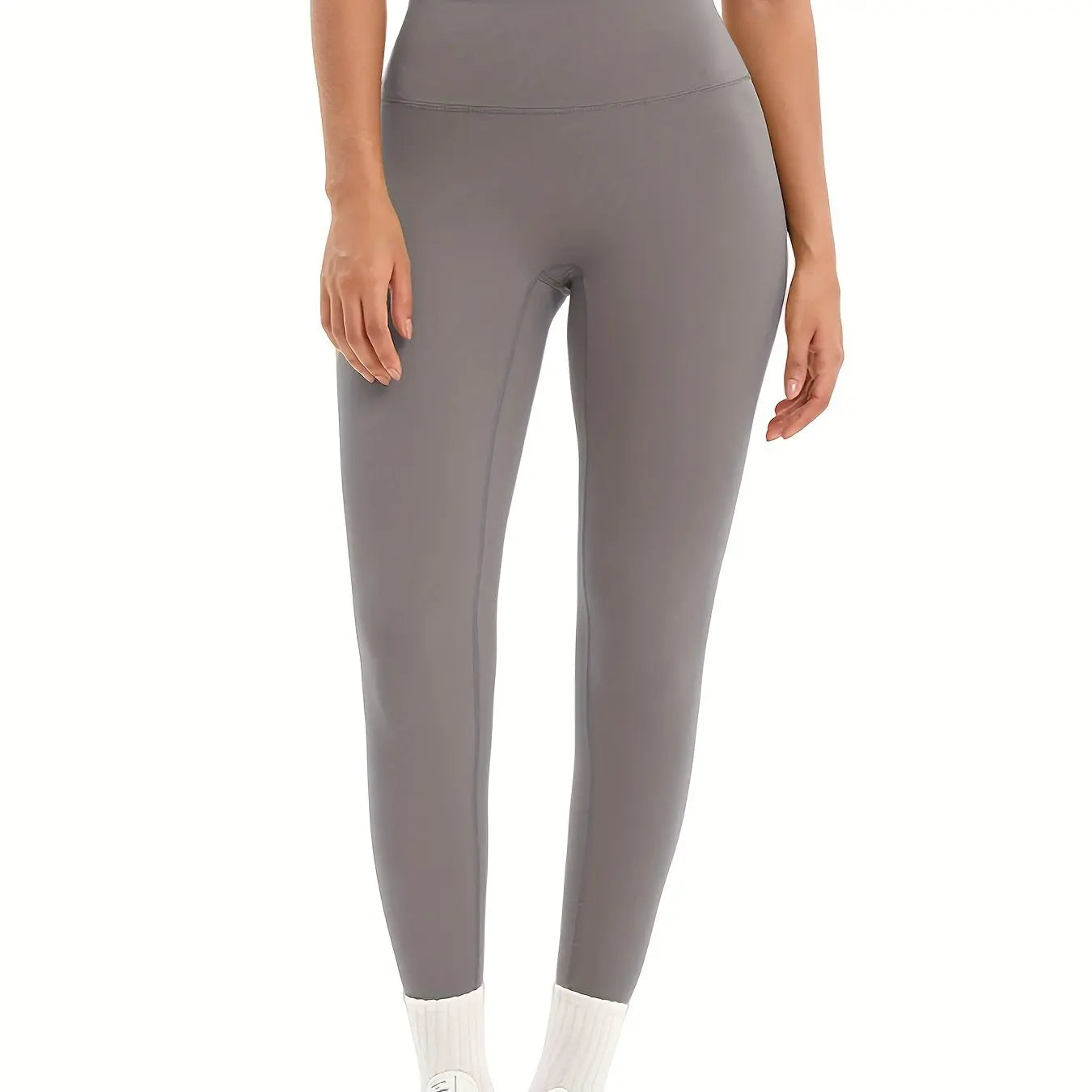 High Waist Yoga Leggings For Women Breathable Sports Pants