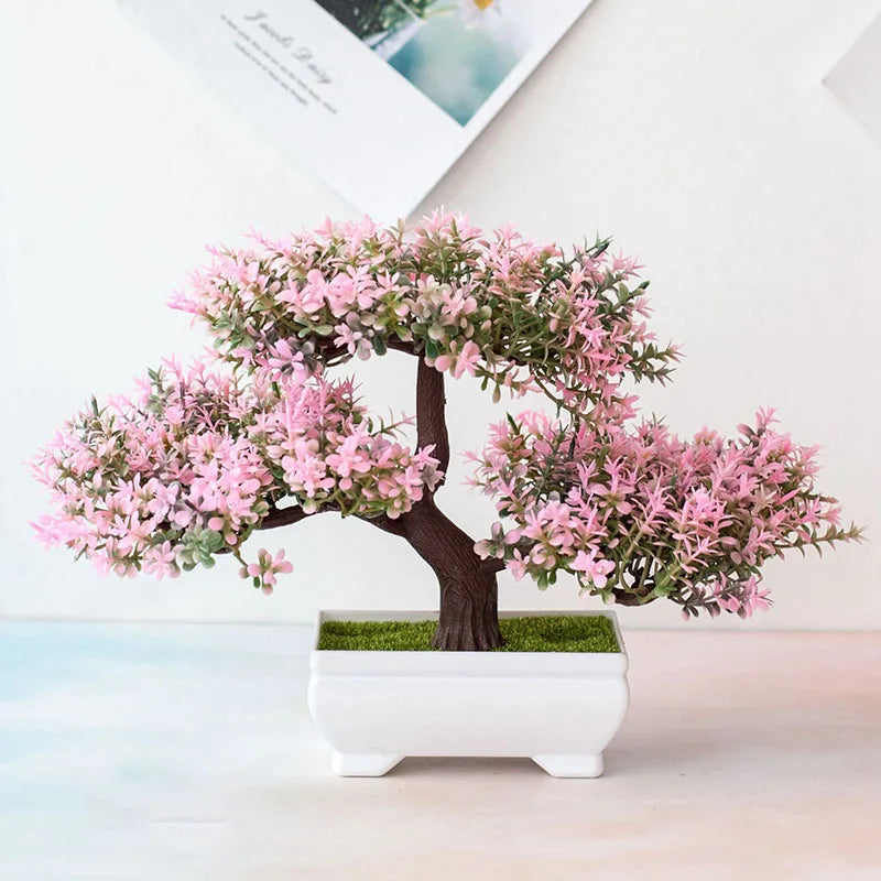 Bonsai Artificial Plant Decor for Home and Office Use