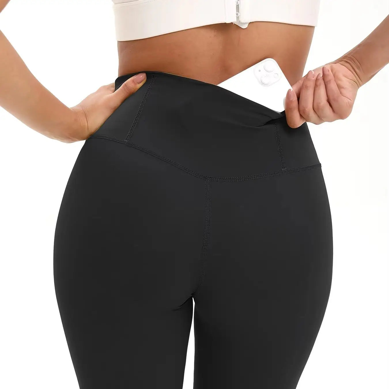 High Waist Yoga Leggings For Women Breathable Sports Pants