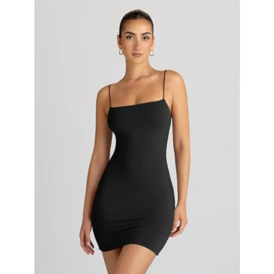 Womens Slim Bodycon Mini Dress Backless Party Clubwear
