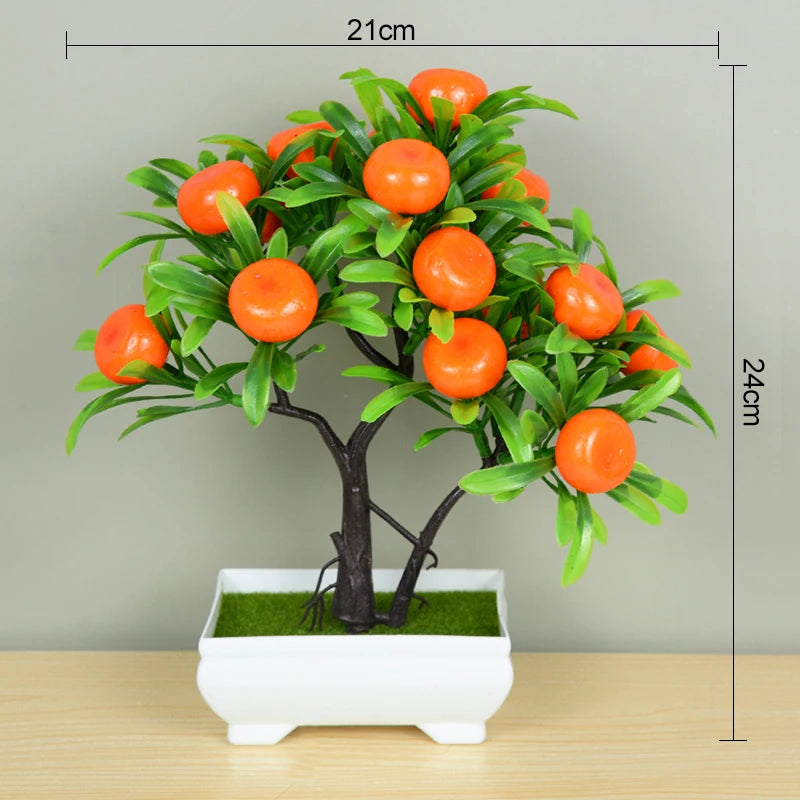 Bonsai Artificial Plant Decor for Home and Office Use