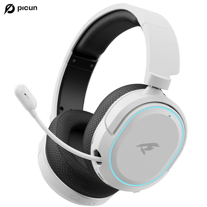 Picun 2 4G Wireless Gaming Headset With Low Latency