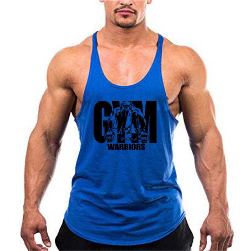 Women Cotton Breathable Y Back Tank Top Sleeveless Workout