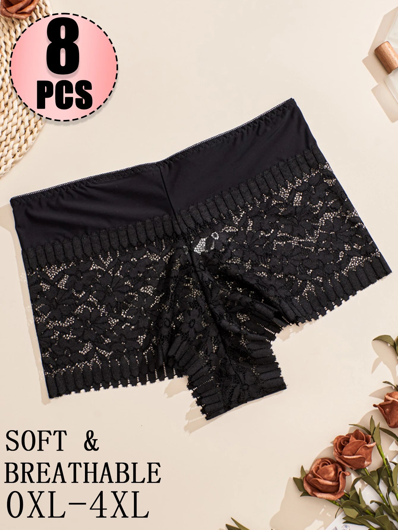 DORSU Lace Panties Soft Briefs For Women High Quality Lingerie