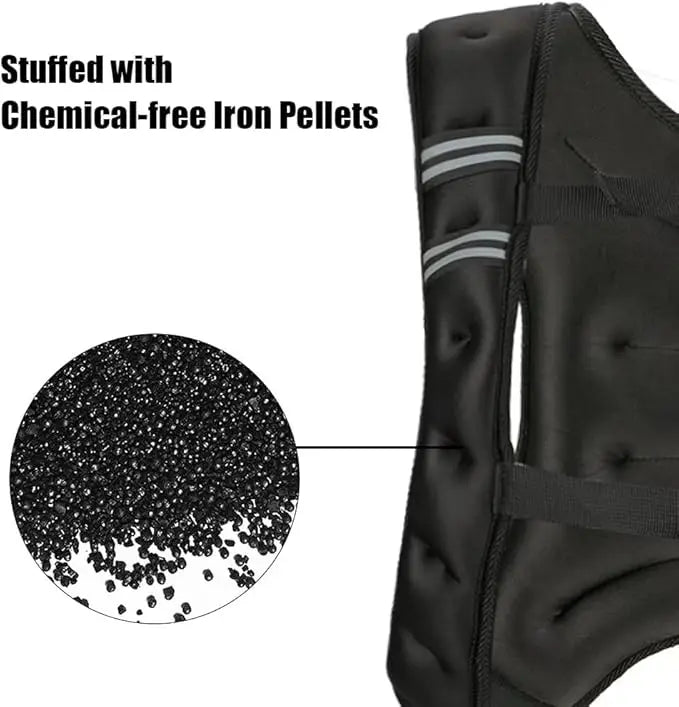 Weighted Vest For Workout Training Cardio And Running