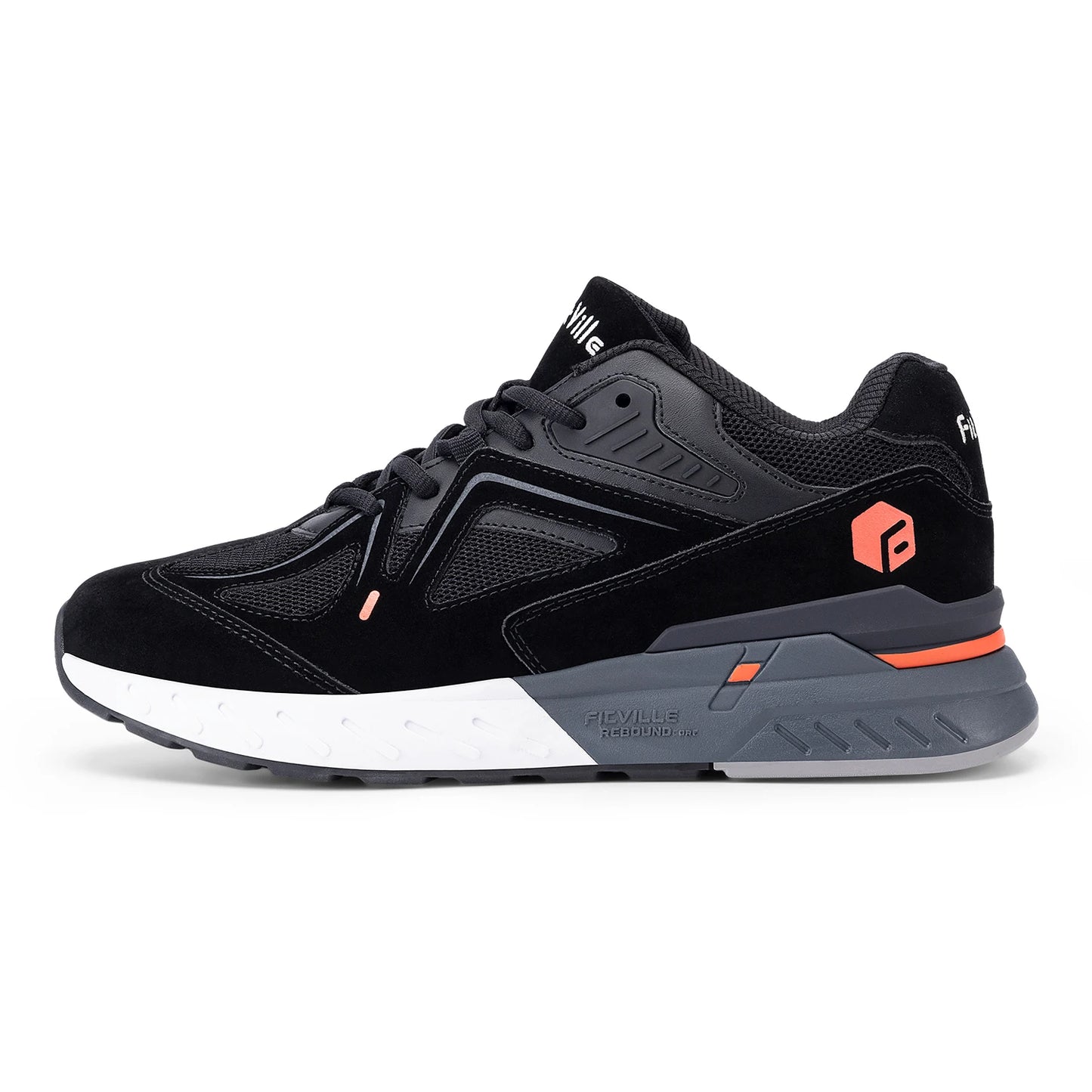 Fittington Men's Walking Shoes Extra Wide Non Slip Sneakers