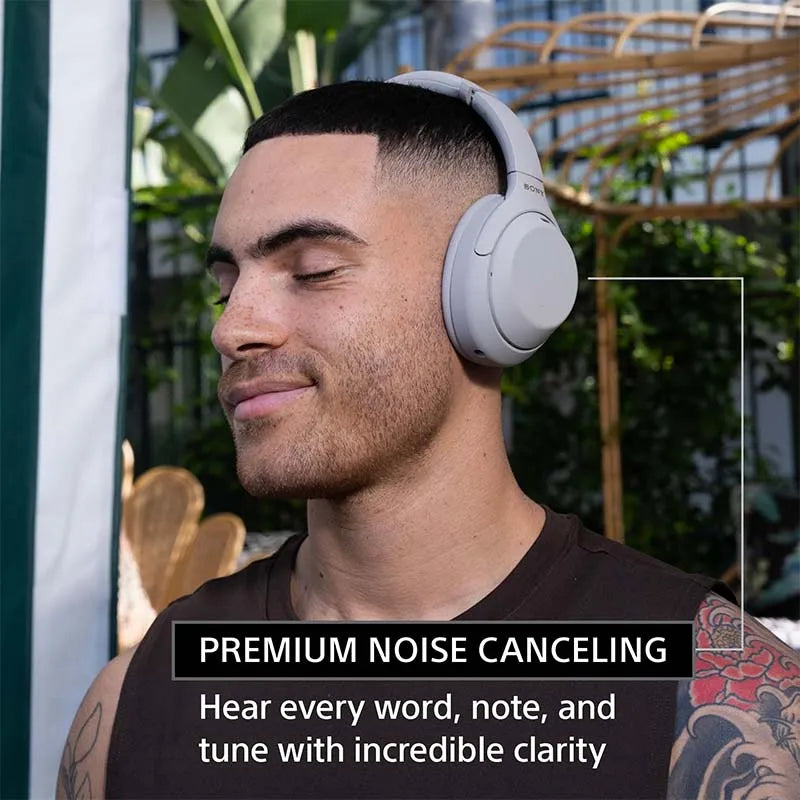Sony WH-1000XM4 Wireless Noise Cancelling Headphones with Mic
