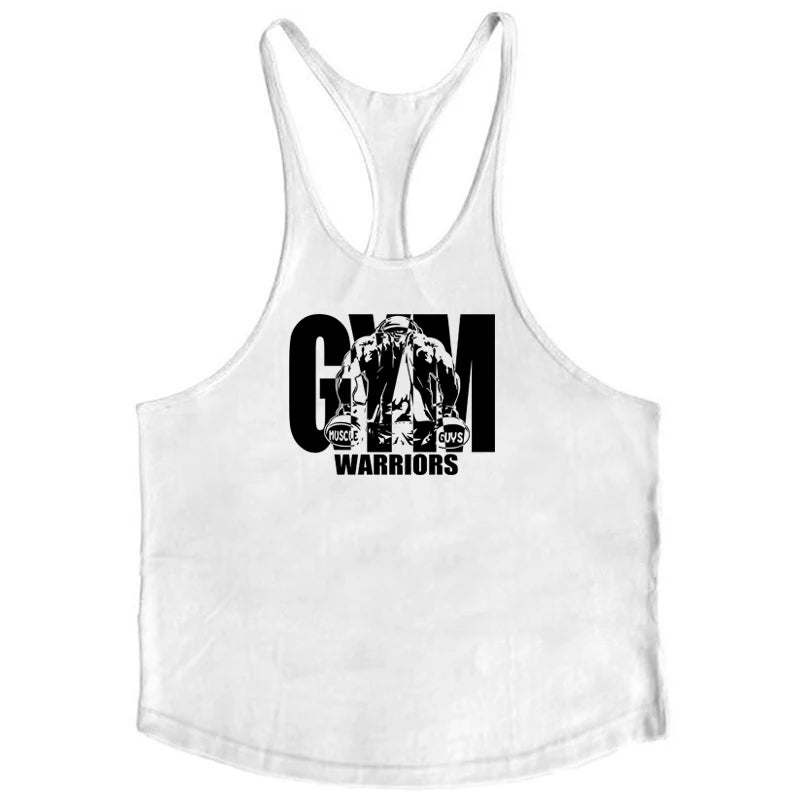Women Cotton Breathable Y Back Tank Top Sleeveless Workout