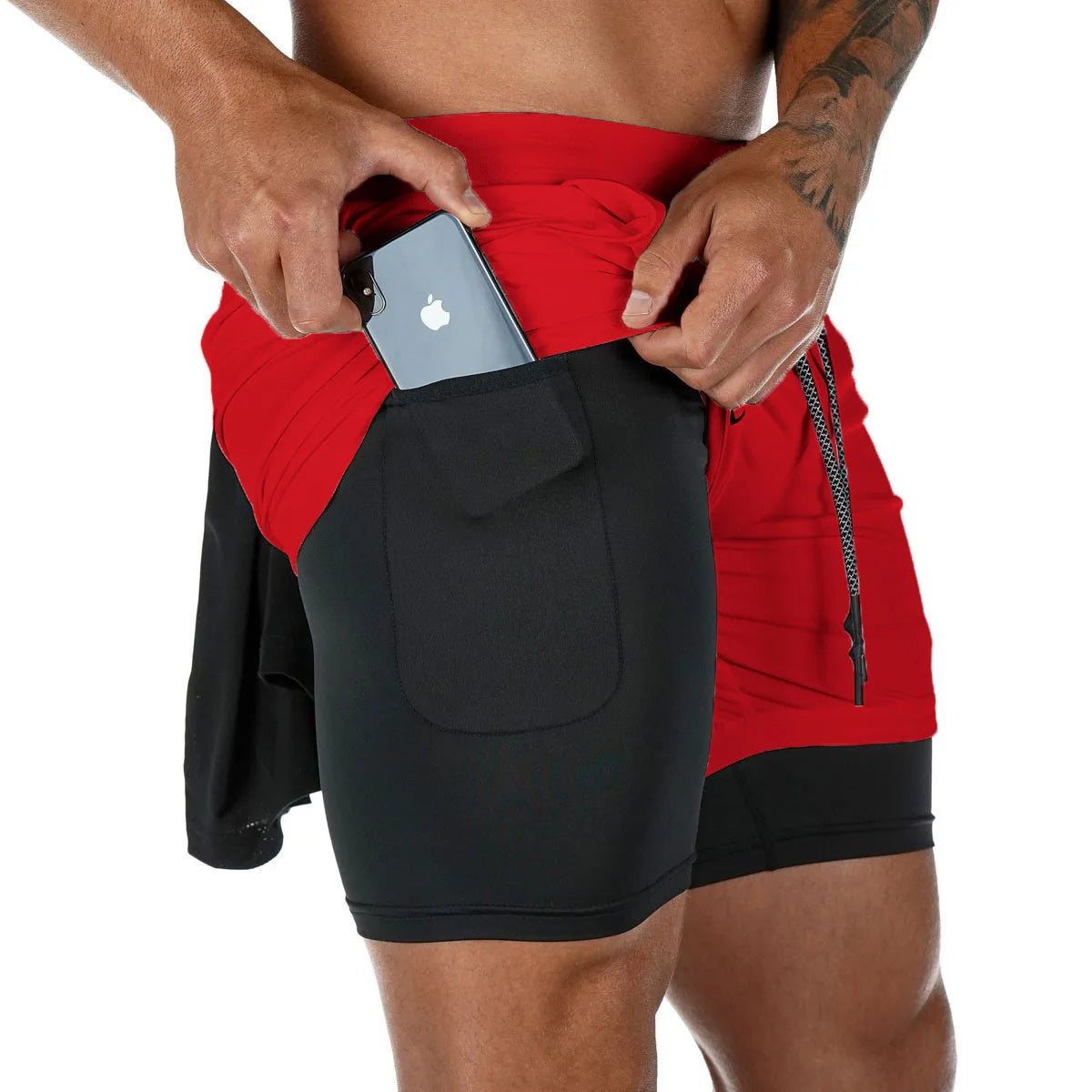 Running Shorts For Men Quick Dry Gym Training Pants