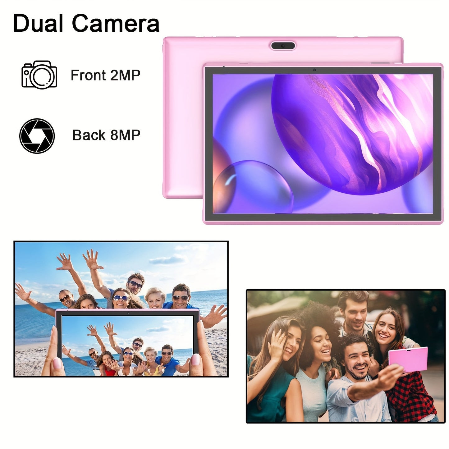 10.1 Inch for Android 14 Tablet RK3326S 6GB RAM 32GB ROM