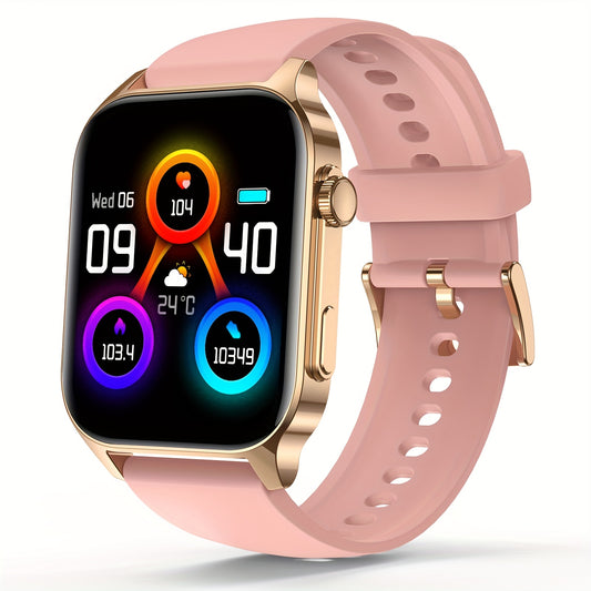 SOUYIE Smart Watch 1.9 Inch HD TFT Screen Fitness Tracker