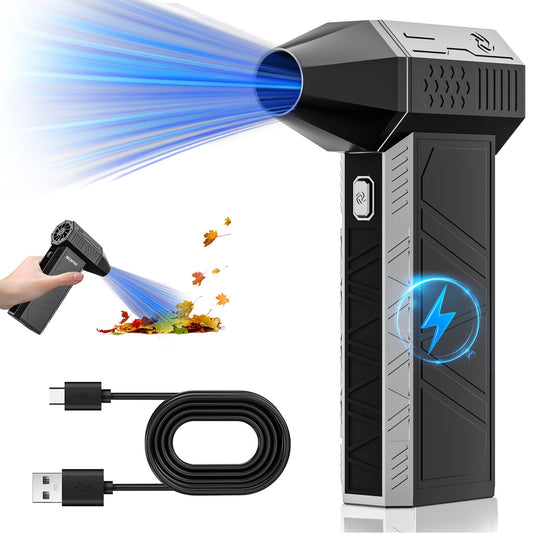 Rechargeable Ultra-Powerful Air Duster 130000 RPM Jet Blower