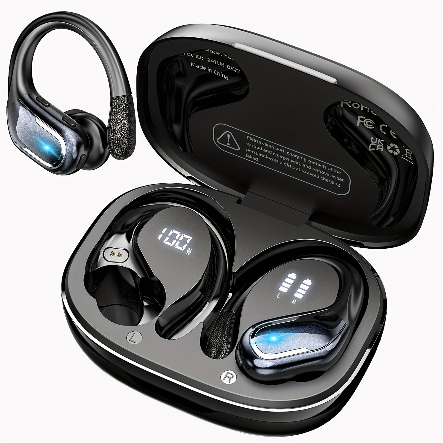 LIFEBEE Wireless Earbuds - Sweat-Resistant Earphones for Sports
