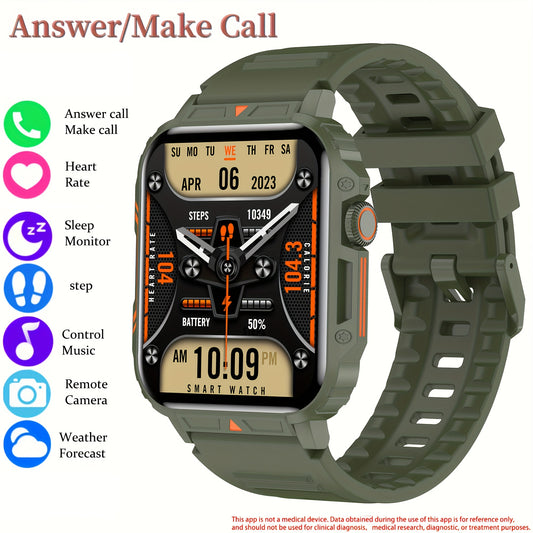 New Smart Watch Outdoor Sports Smartwatch for iPhone Android