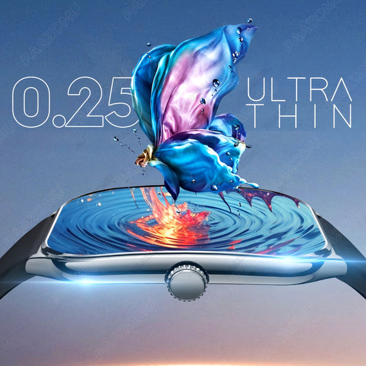 PAAZOMU Ultra-Thin 1.96" AMOLED Smartwatch for iPhone Android