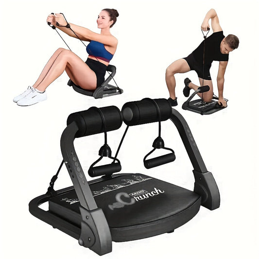 Total Body Workout Machine with Resistance Bands for Abs