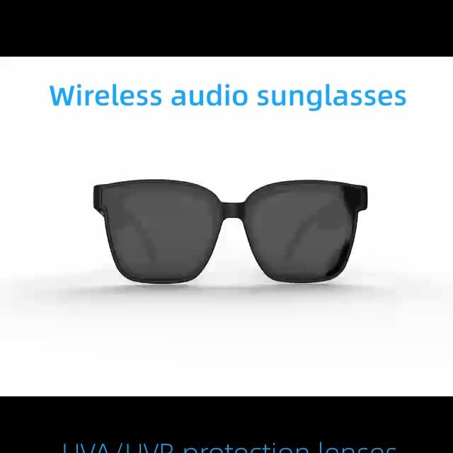 Smart Automatic Dimming Audio Glasses with HiFi Sound