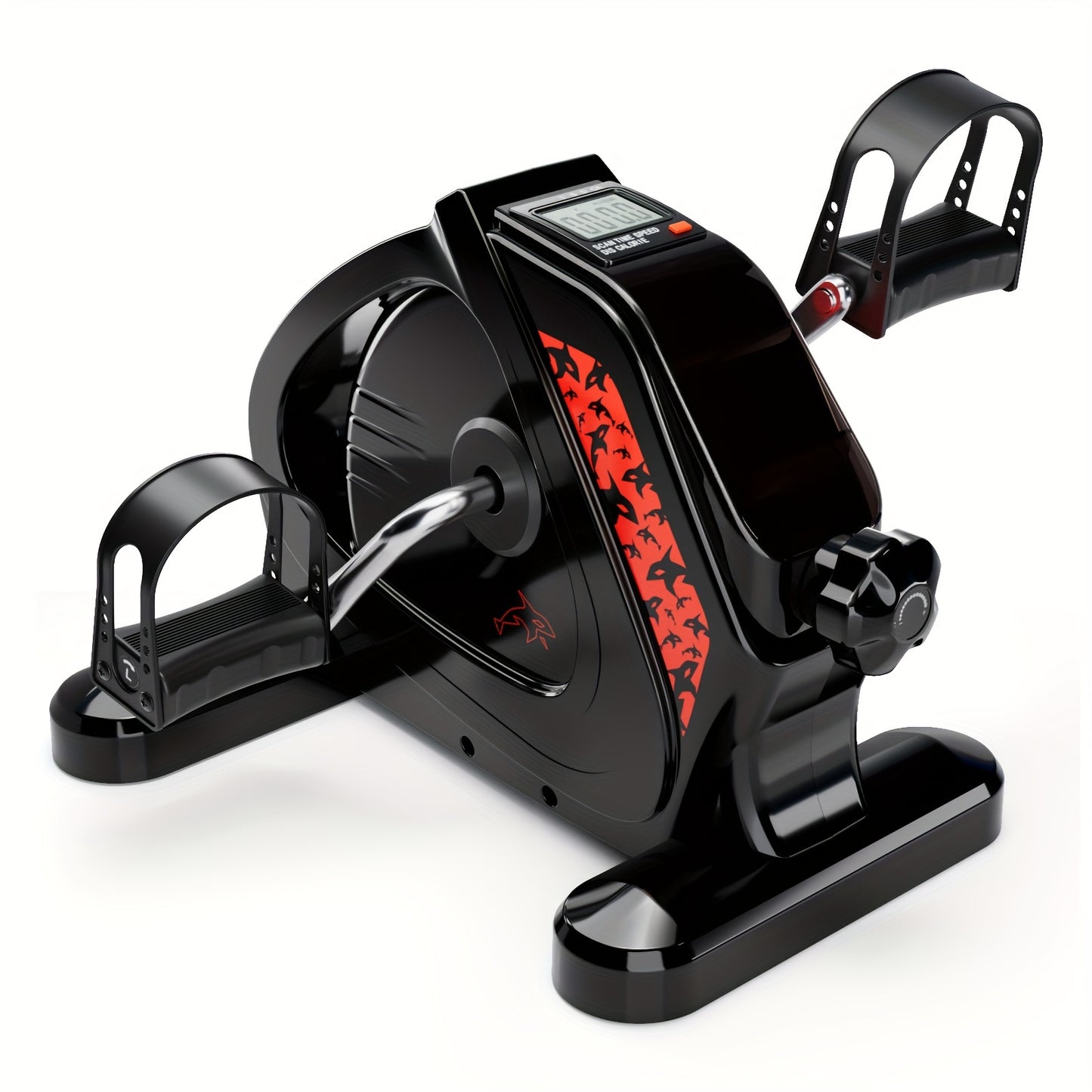 Pedal Exercise Bike Mini Elliptical Multi Functional Trainer