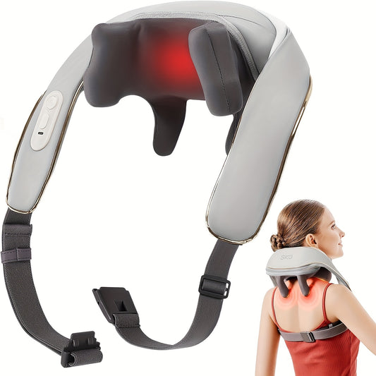 SKG H5 Mini Neck Massager for Deep Tissue Relief and Heat