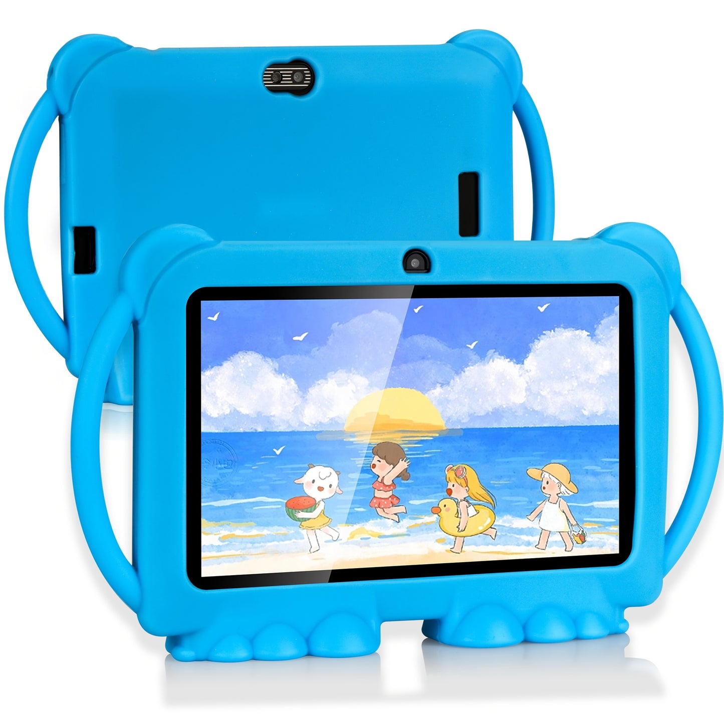 Colorful 7 Inch Youngsters' Tablet with Protection and Case