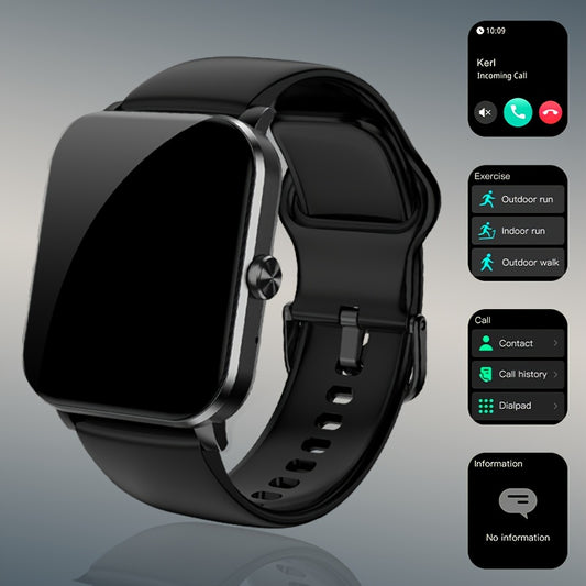 100+ Sports Modes 1.85 Inch Full Touch Screen Smartwatch