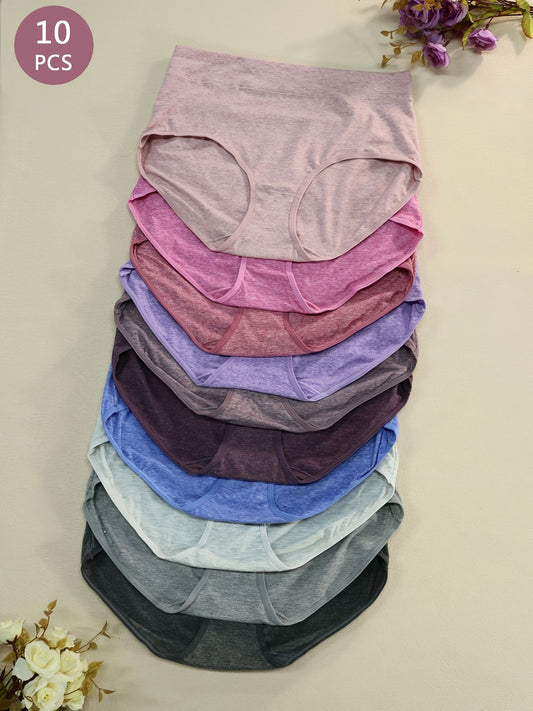 Seamless Women's Briefs, Ideal for Yoga, Fitness & Daily Wear