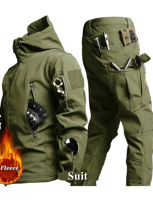 Breathable Sports Suit Set of Two Men's Casual Sports Suit